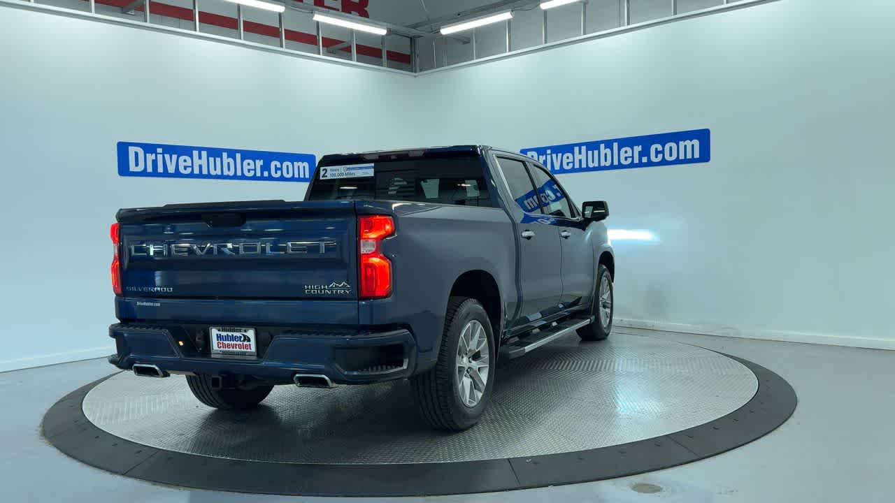 2019 Chevrolet Silverado 1500 High Country
