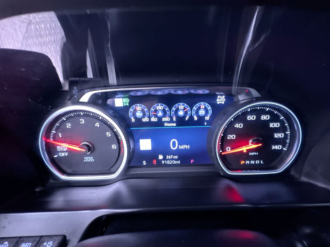 2019 Chevrolet Silverado 1500 High Country