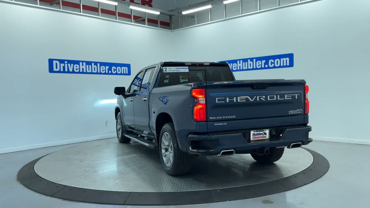 2019 Chevrolet Silverado 1500 High Country