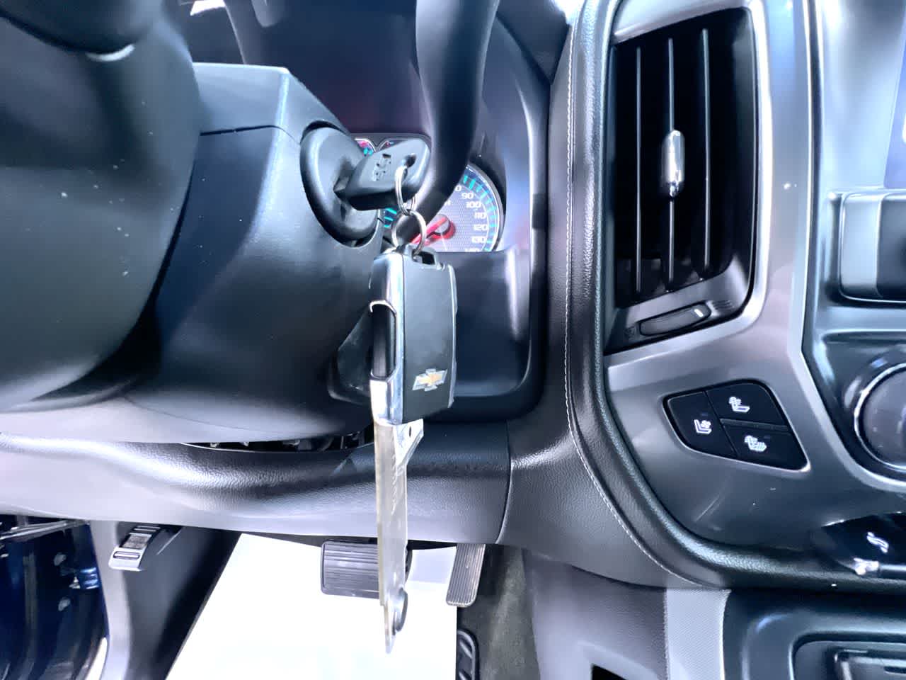 2016 Chevrolet Silverado 1500 LTZ