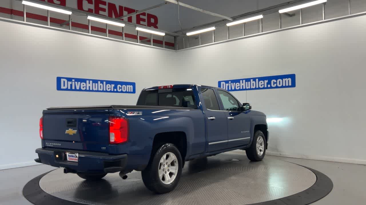2016 Chevrolet Silverado 1500 LTZ