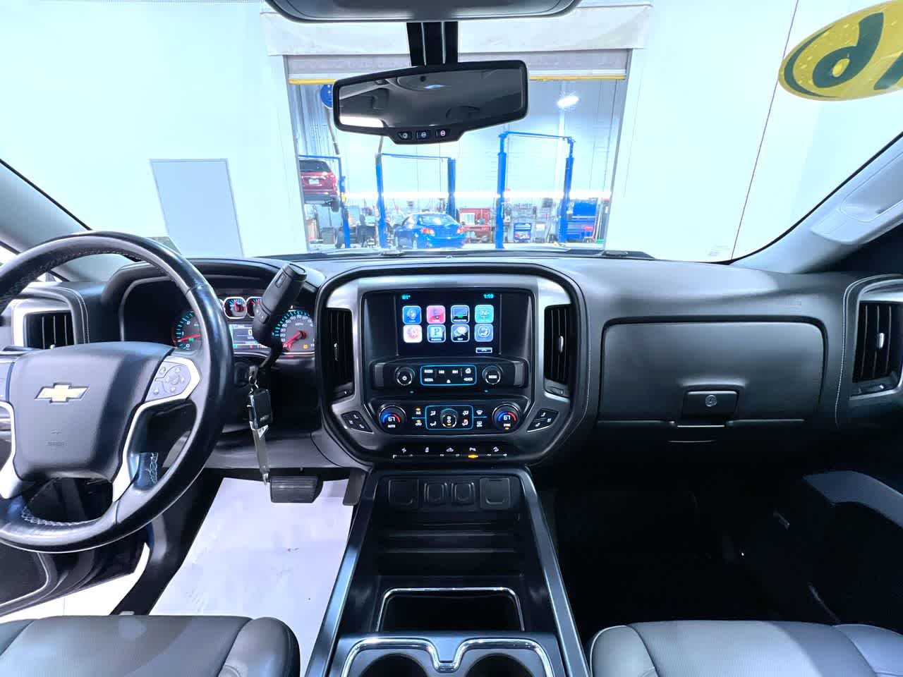 2016 Chevrolet Silverado 1500 LTZ