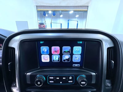 2016 Chevrolet Silverado 1500 LTZ