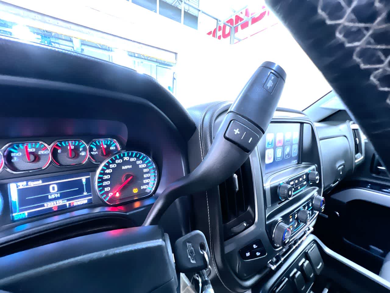 2016 Chevrolet Silverado 1500 LTZ