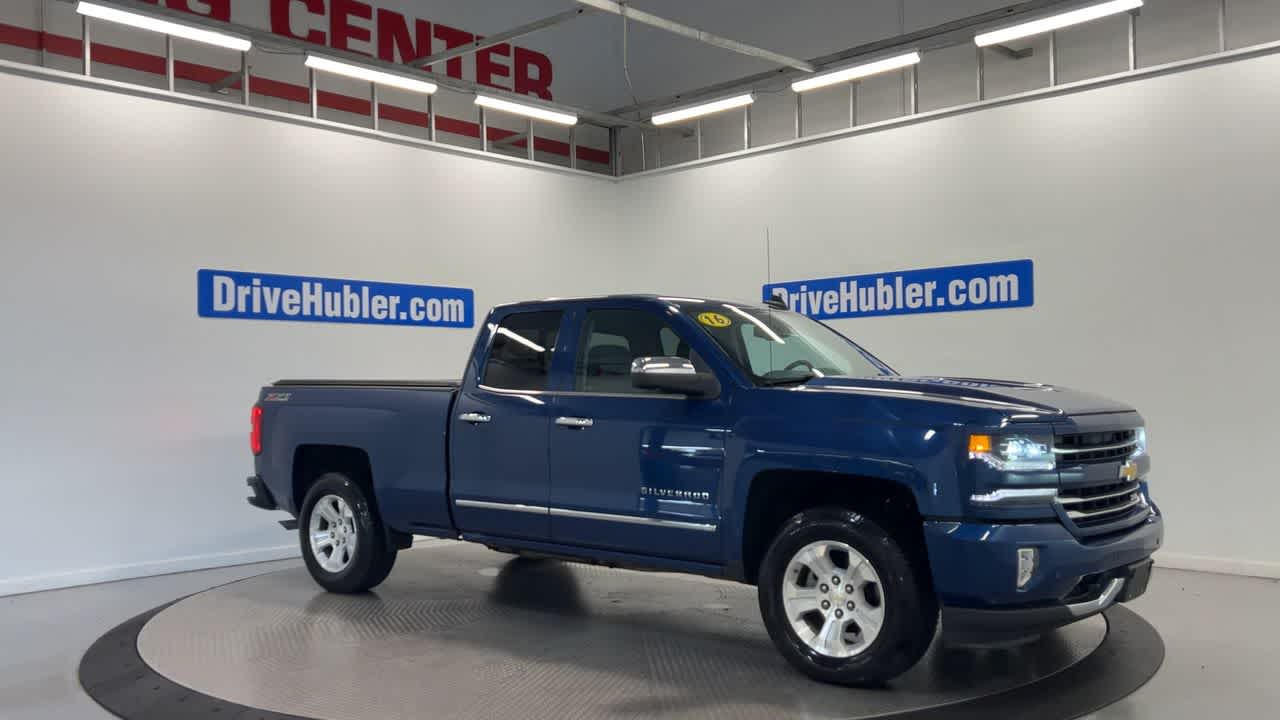 2016 Chevrolet Silverado 1500 LTZ