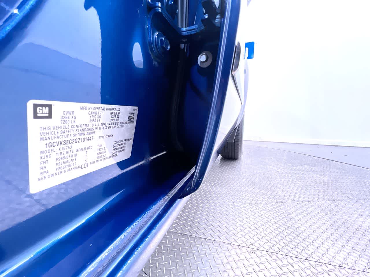 2016 Chevrolet Silverado 1500 LTZ
