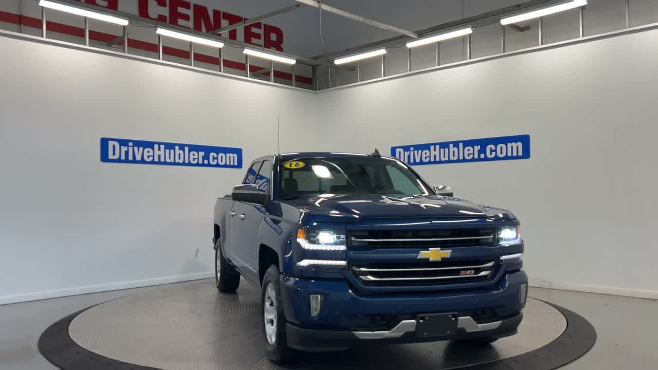 2016 Chevrolet Silverado 1500 LTZ