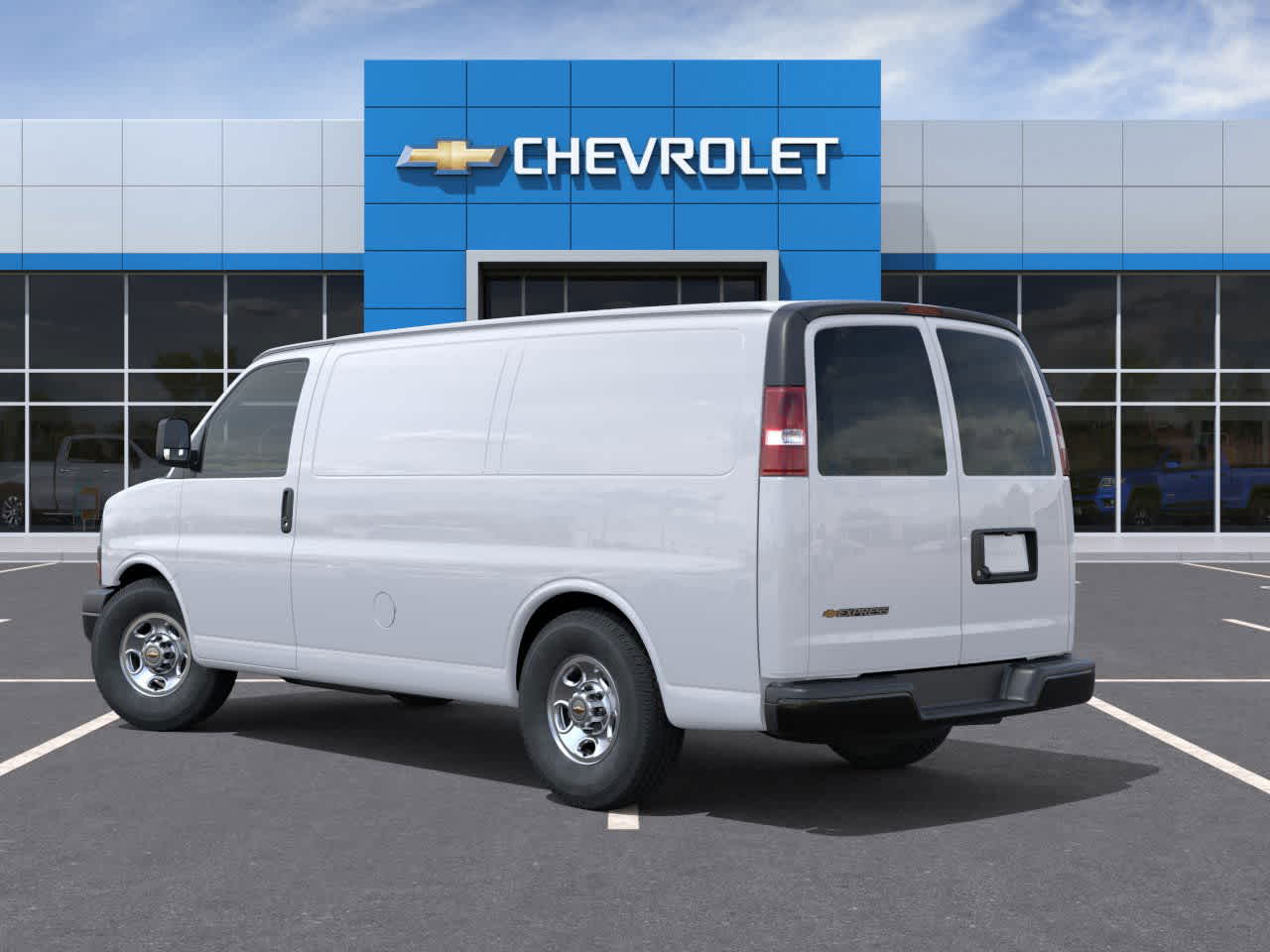 2026 Chevrolet Express Cargo 1WT