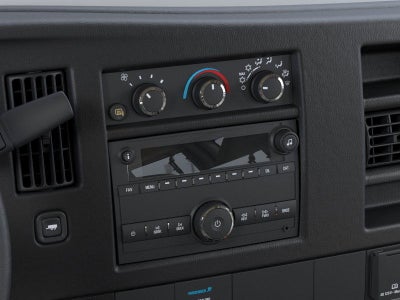 2026 Chevrolet Express Cargo 1WT