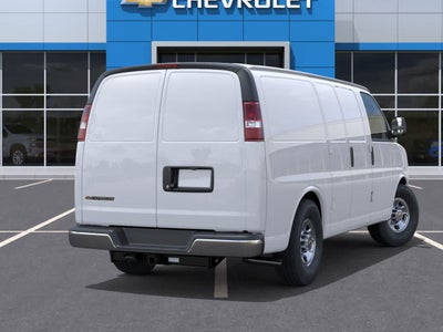 2026 Chevrolet Express Cargo WT