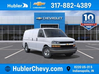 2026 Chevrolet Express Cargo WT