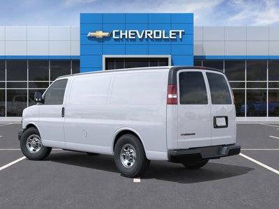 2026 Chevrolet Express Cargo 1WT