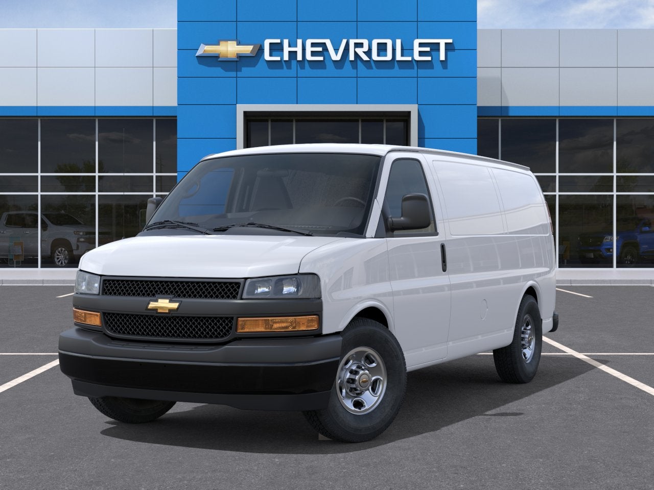 2026 Chevrolet Express Cargo 2500