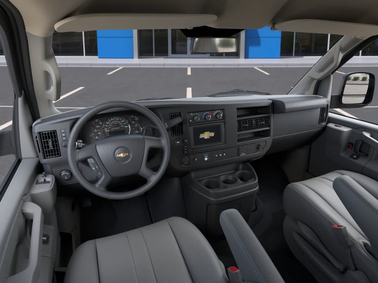 2027 Chevrolet Express Cargo 1WT