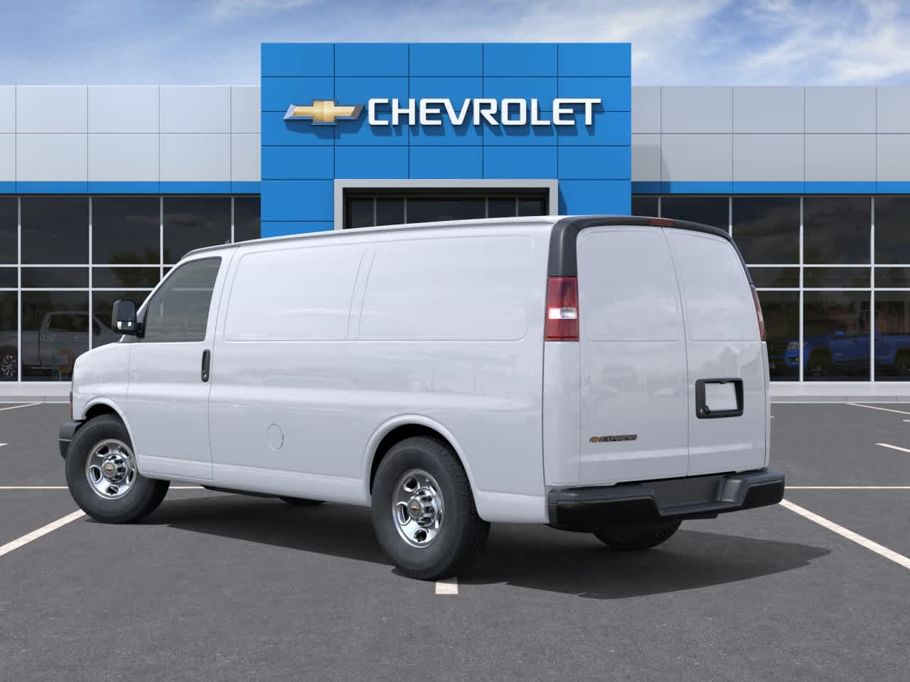 2027 Chevrolet Express Cargo 1WT