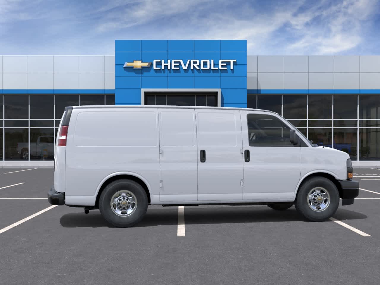 2027 Chevrolet Express Cargo 1WT