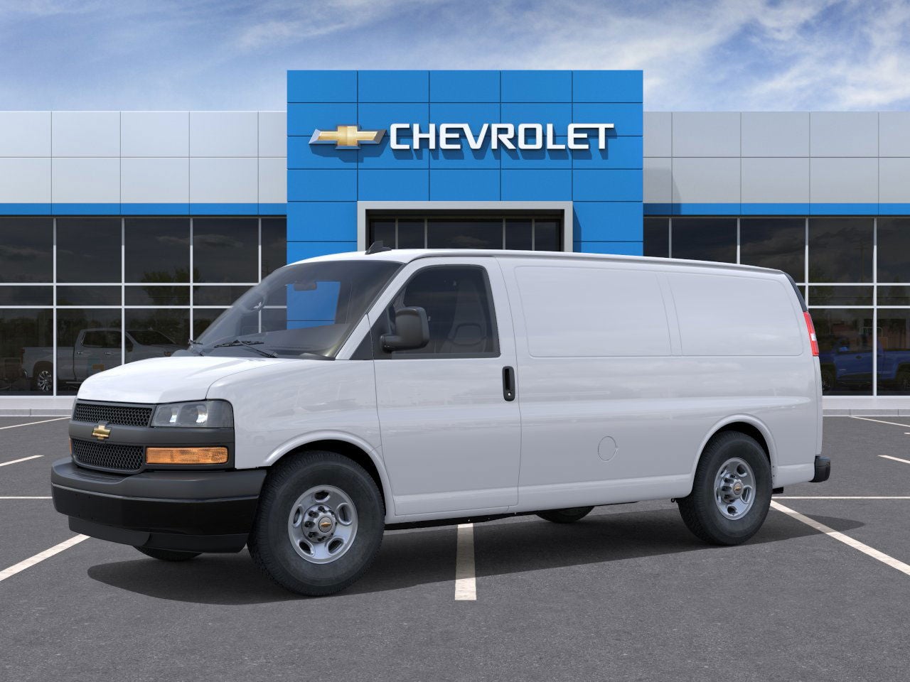 2025 Chevrolet Express Cargo 2500 WT
