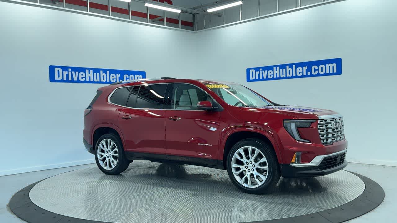 2024 GMC Acadia Denali