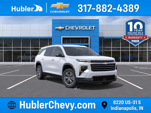 2027 Chevrolet Traverse LT