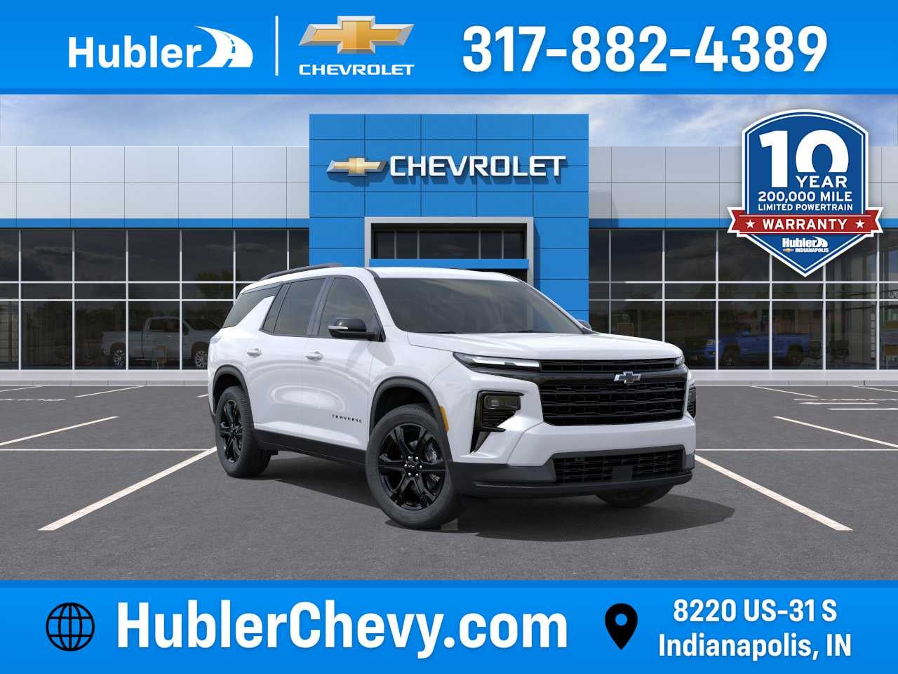 2027 Chevrolet Traverse LT