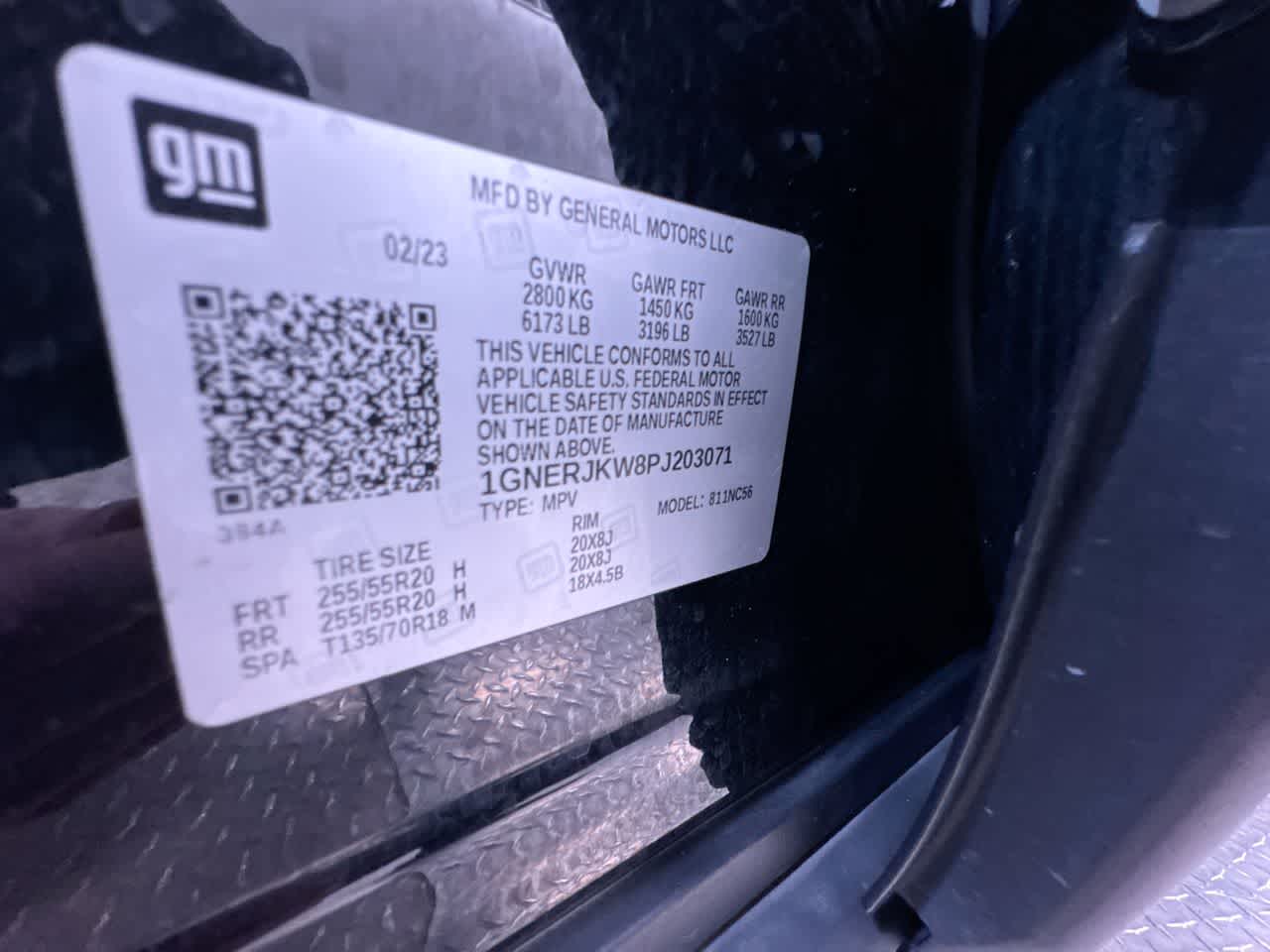 2023 Chevrolet Traverse RS