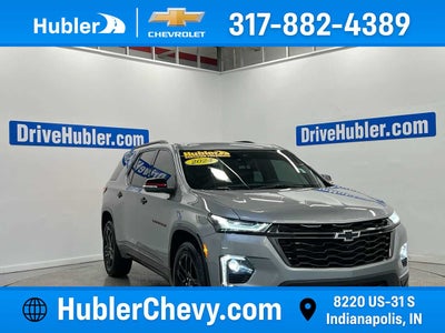 2024 Chevrolet Traverse Limited Premier