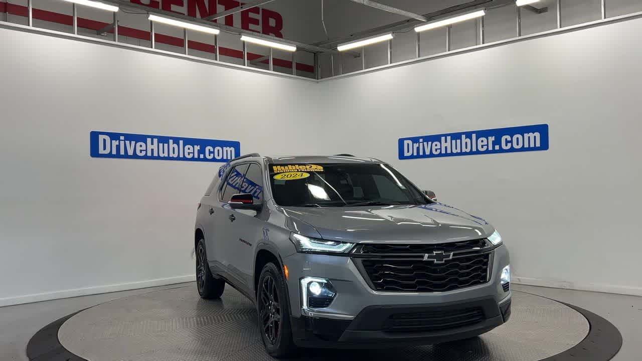 2024 Chevrolet Traverse Limited Premier