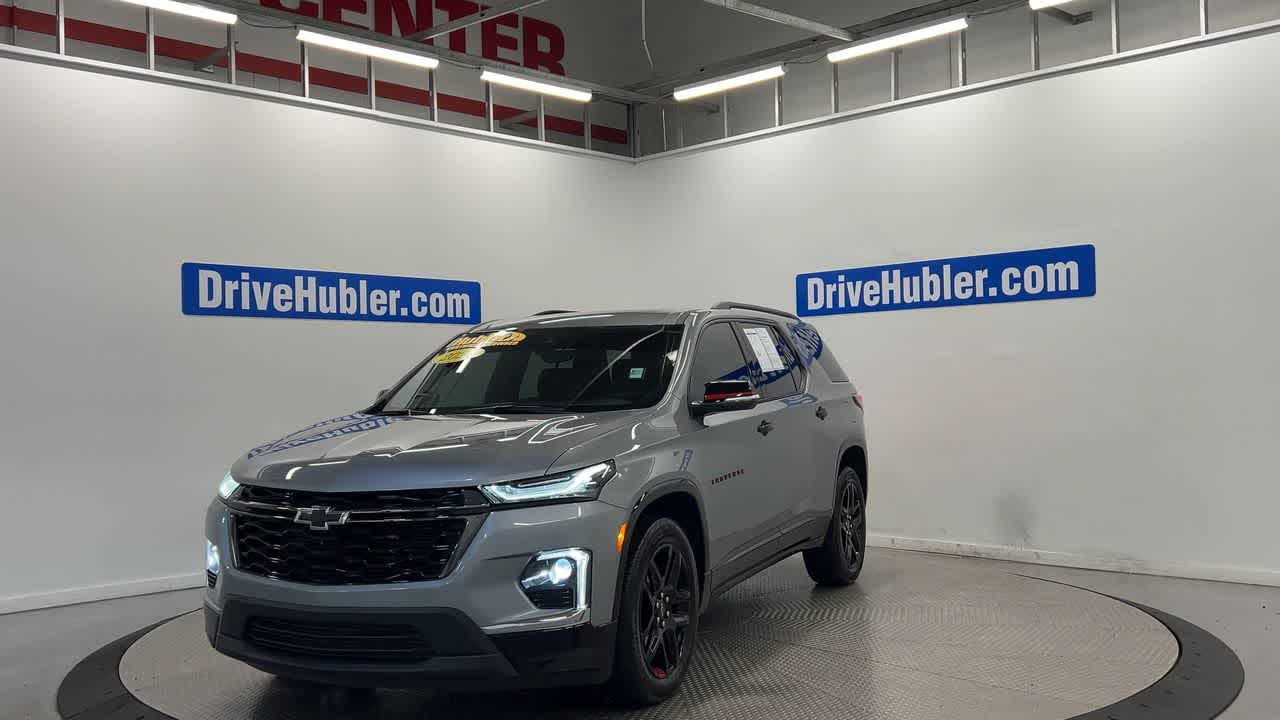 2024 Chevrolet Traverse Limited Premier