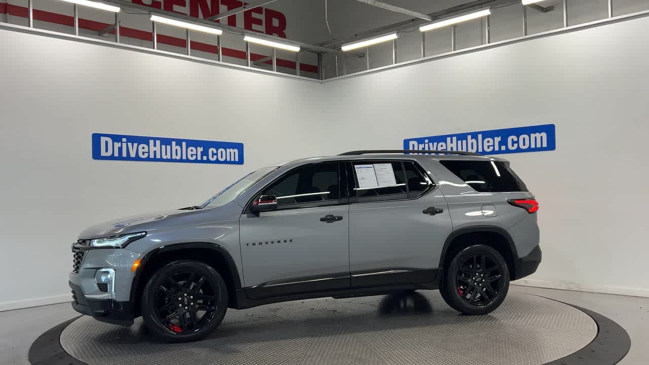 2024 Chevrolet Traverse Limited Premier