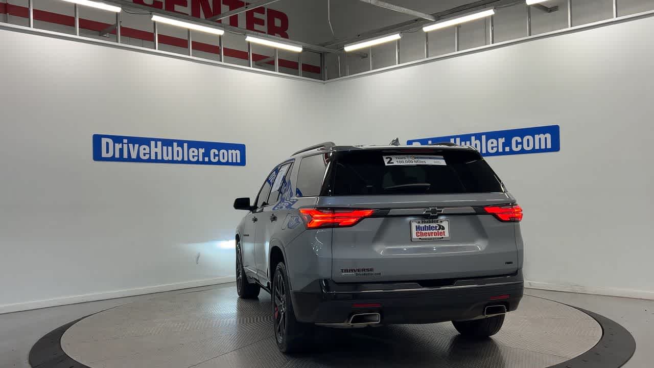 2024 Chevrolet Traverse Limited Premier