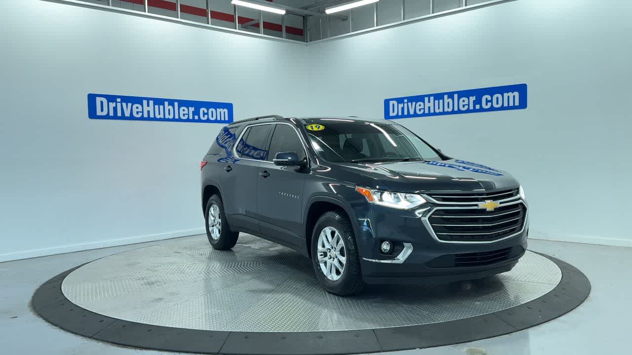 2019 Chevrolet Traverse LT Cloth
