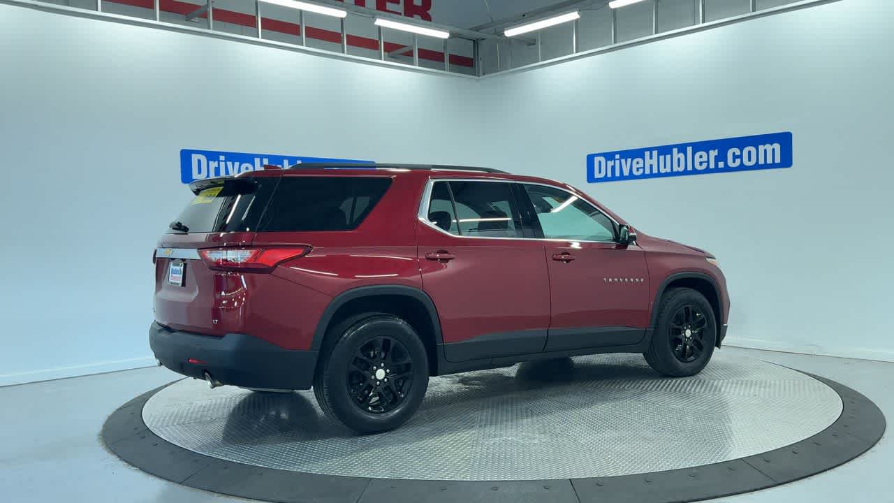 2020 Chevrolet Traverse LT Cloth