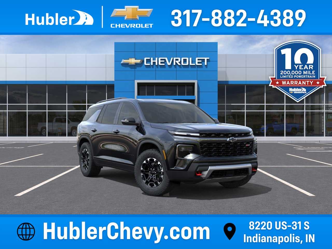 2027 Chevrolet Traverse Z71