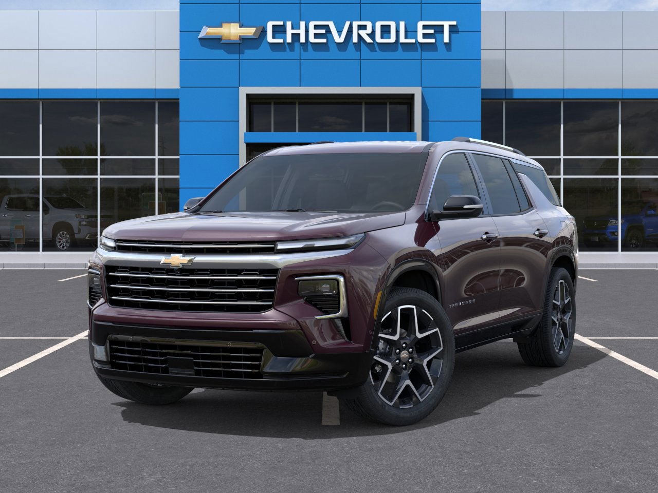 2026 Chevrolet Traverse High Country