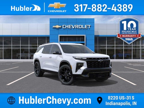 2026 Chevrolet Traverse RS