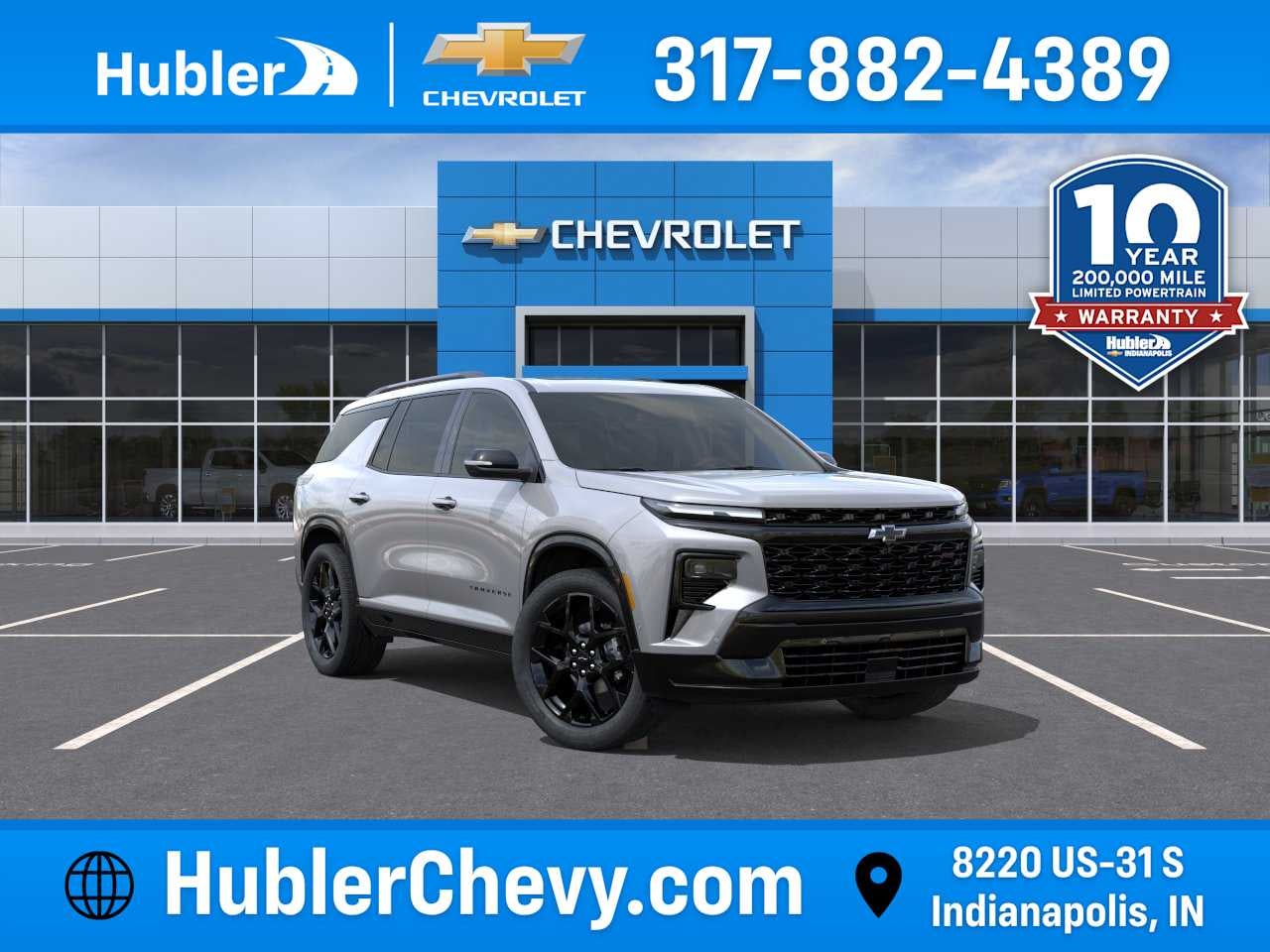 2026 Chevrolet Traverse RS