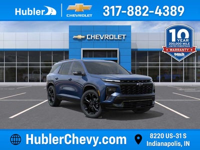 2027 Chevrolet Traverse RS