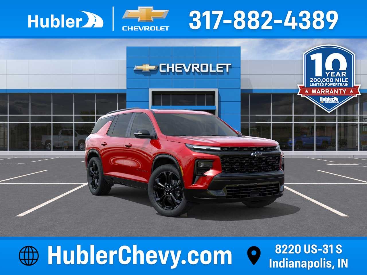2027 Chevrolet Traverse RS