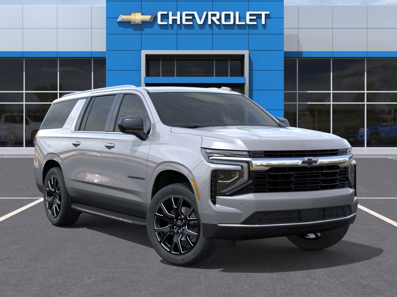 2026 Chevrolet Suburban LS