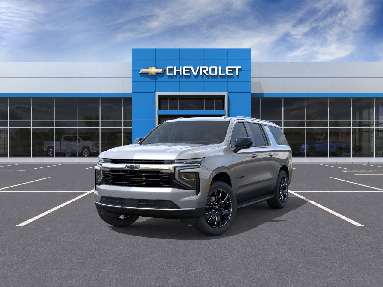 2026 Chevrolet Suburban LS
