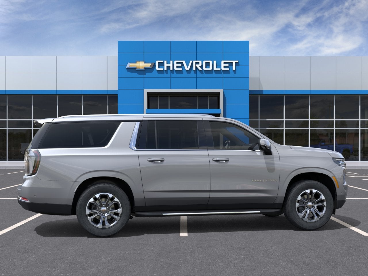 2026 Chevrolet Suburban LT