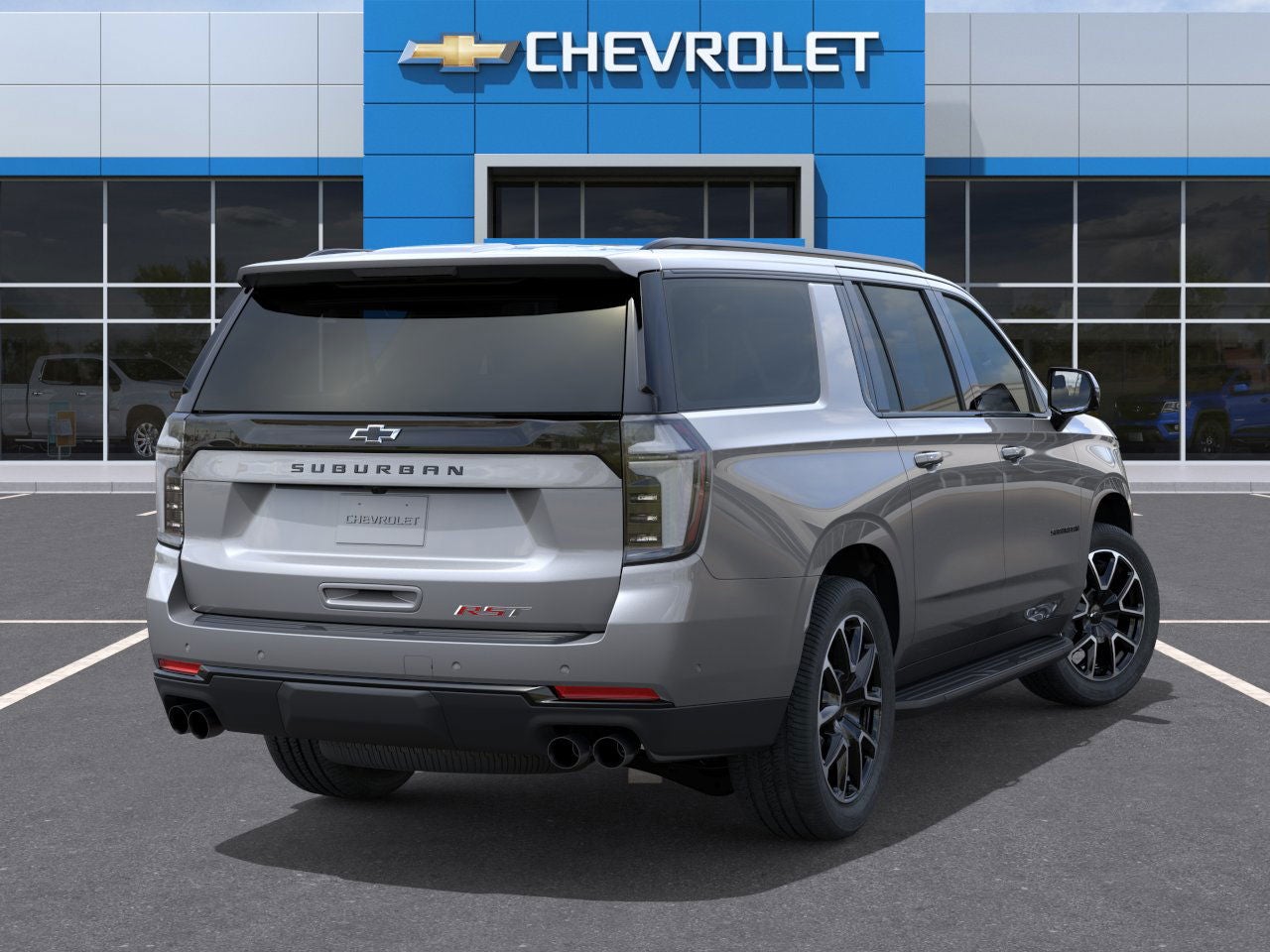 2026 Chevrolet Suburban RST