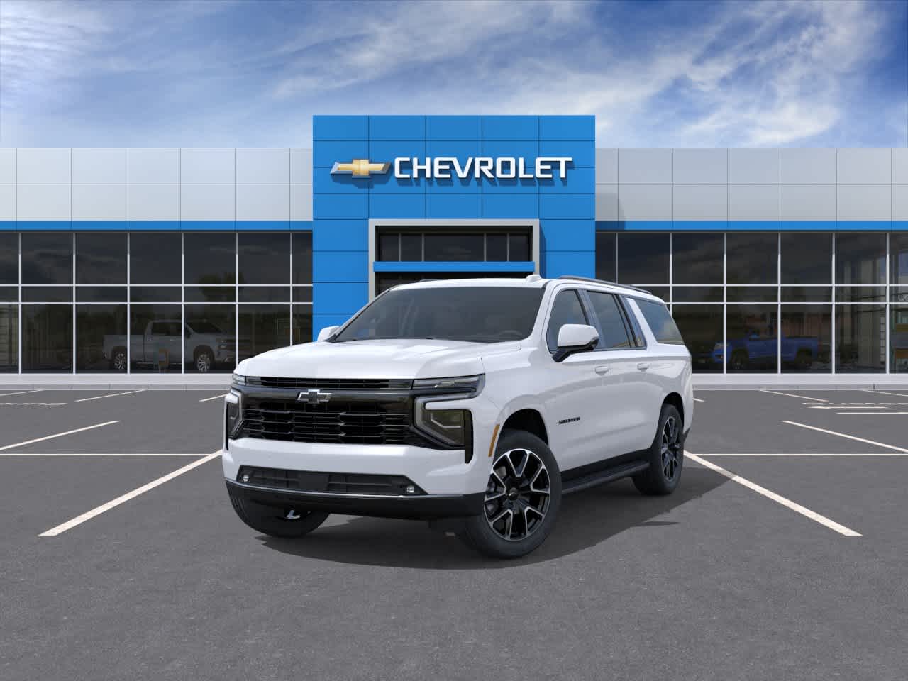 2026 Chevrolet Suburban RST