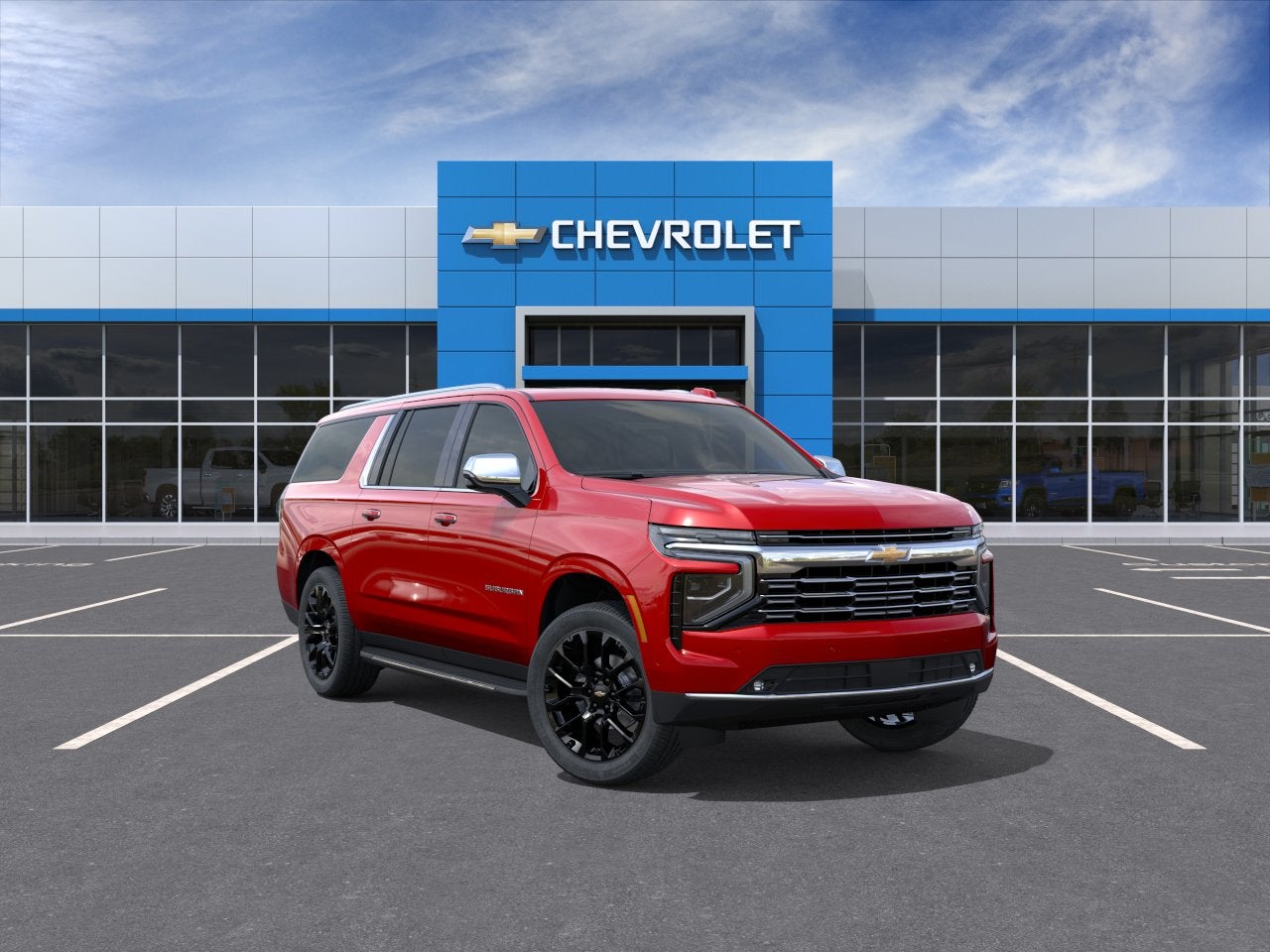 2026 Chevrolet Suburban Premier