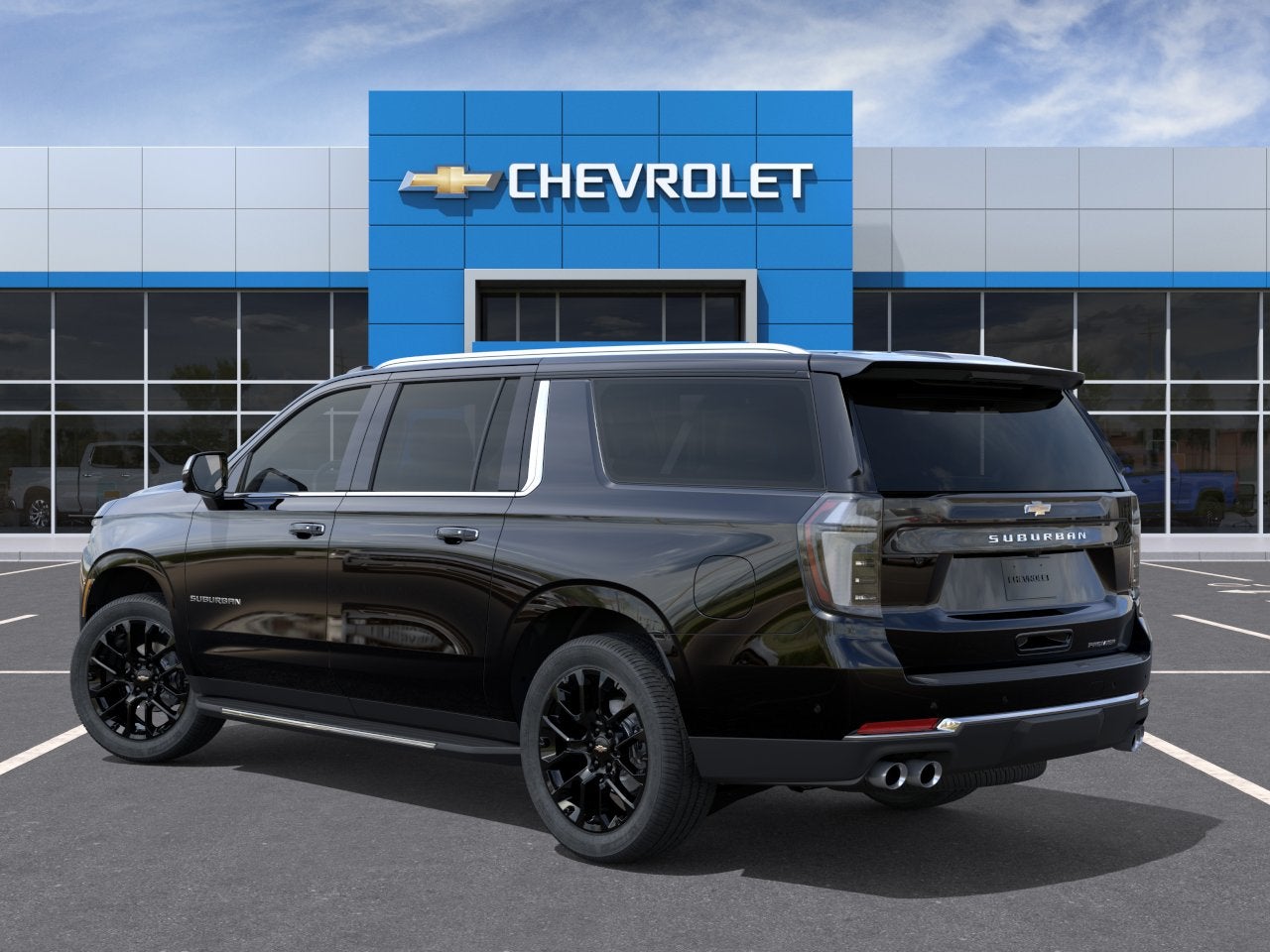 2026 Chevrolet Suburban Premier