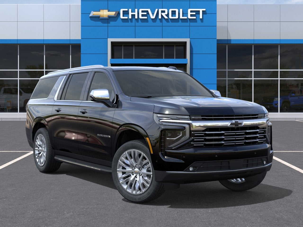 2026 Chevrolet Suburban Premier
