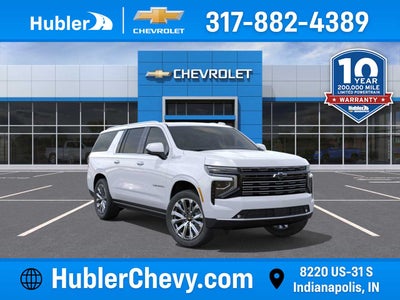 2027 Chevrolet Suburban High Country