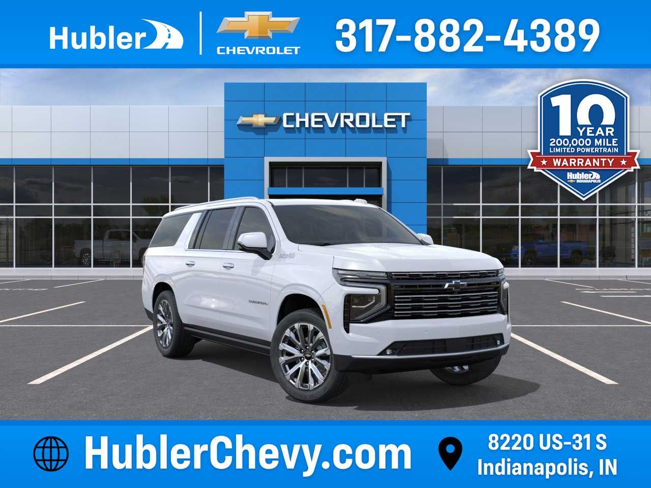 2027 Chevrolet Suburban High Country
