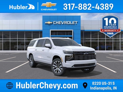 2027 Chevrolet Suburban High Country