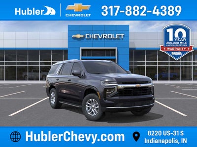 2026 Chevrolet Tahoe LS